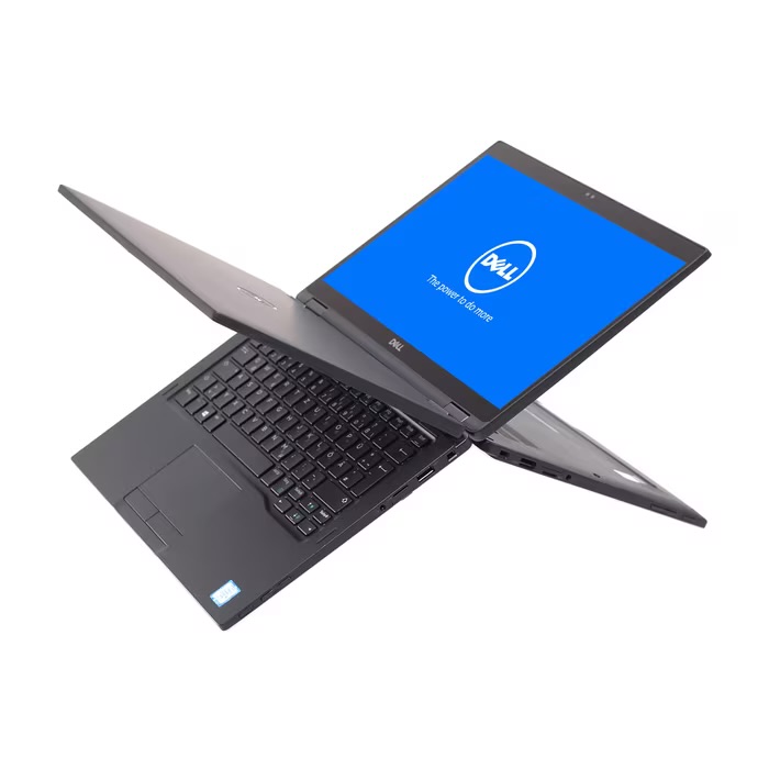 •DELL	Intel® Core™ i5 i5-8350U 1,7 GHz Nombre de coeurs de processeurs: 4 •	Écran tactile (13.3") Fu