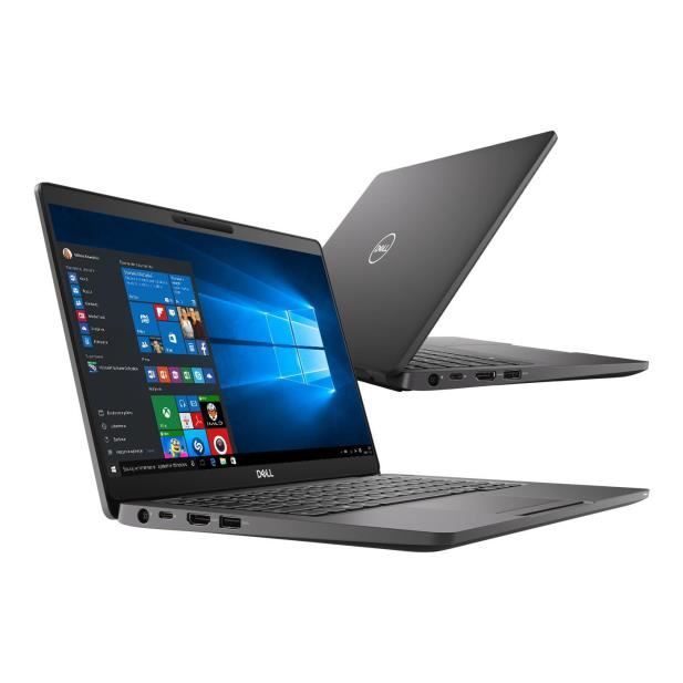 •DELL	Intel® Core™ i5 i5-8350U 1,7 GHz Nombre de coeurs de processeurs: 4 •	Écran tactile (13.3") Fu