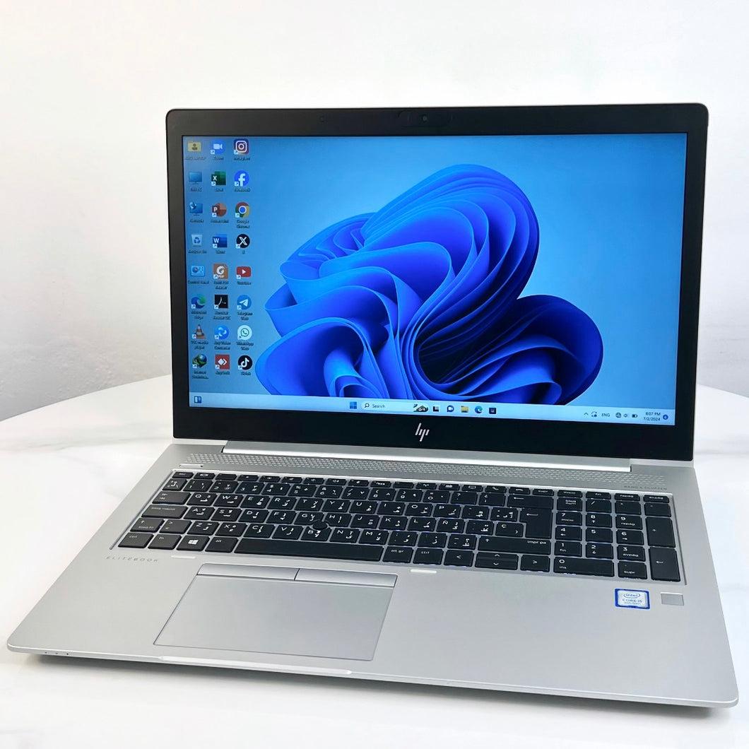 HP EliteBook 850 G5 Intel® Core™ i5 i5-8250U (15.6") Full HD 16Go RAM 512Go SSD Wi-Fi Windows 11 Pro