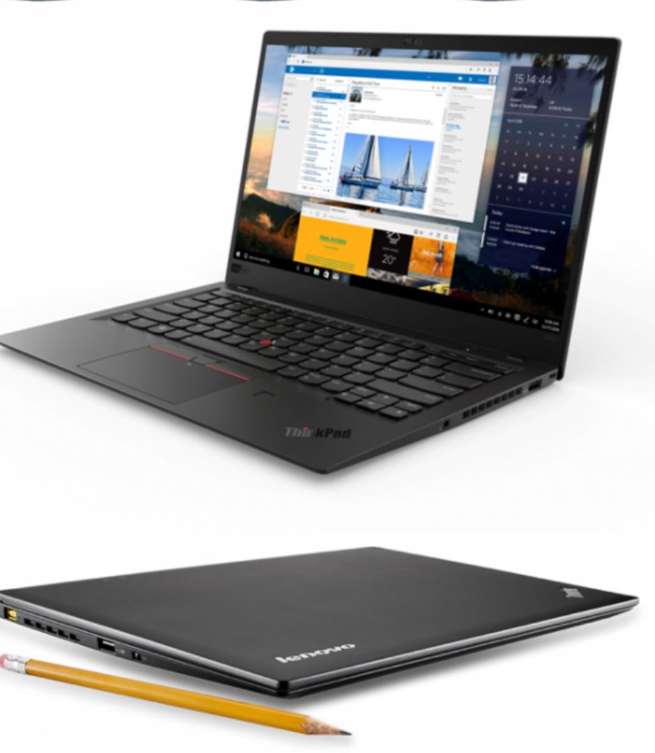 Lenovo ThinkPad X1 Carbon Gen 6 Core i7-8350U – Disque dur SSD 512Go – 16Go de RAM | 4 cœurs @ 3,6 G