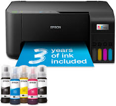 Imprimante EPSON EcoTank L3250 Impression - copy - scan et wifi  4500 pages noir et 7500 page couleu