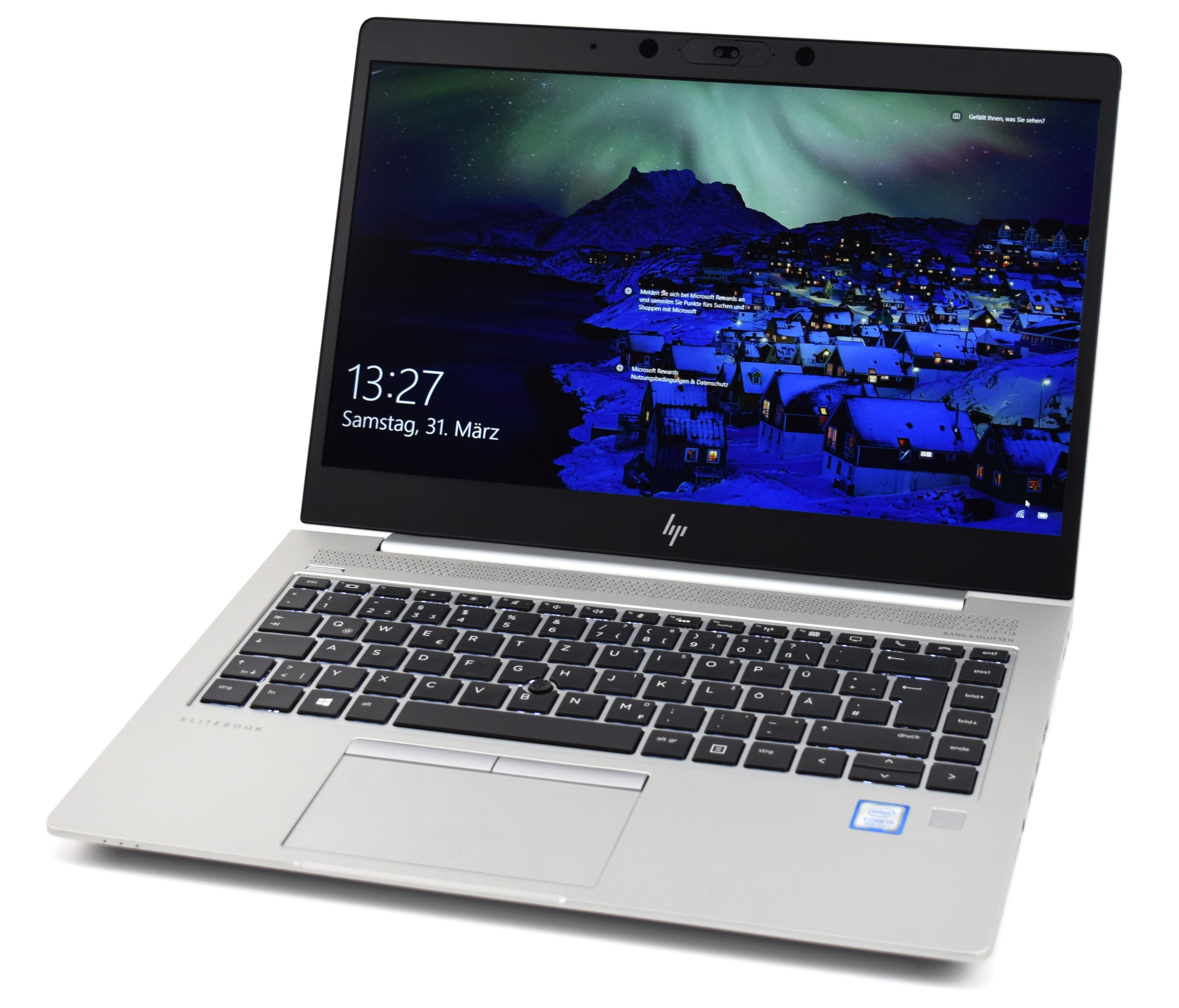 HP EliteBook 840 G5 - 14 Full HD - Core i5-8350U - 256 SSD Go - Ram 08Go - Windows 11 Argent