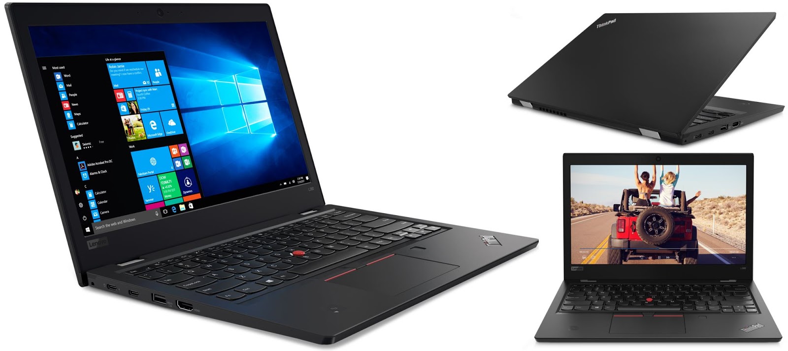 PC Lenovo ThinkPad L380 Yoga Core i5 (8è Gen.) – RAM 16Go DDR4 SSD M2 512 Go écran 13″ Full HD Tacti